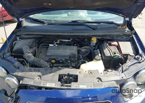 2012 Chevrolet Sonic 2Lt z USA, uszkodzony, nr VIN 1G1JC6SB4C4188119